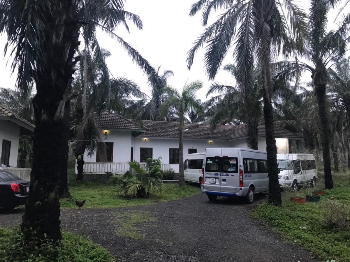 Palm Garden House Hotell Quang Tri Eksteriør bilde