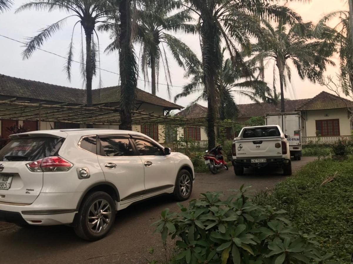 Palm Garden House Hotell Quang Tri Eksteriør bilde