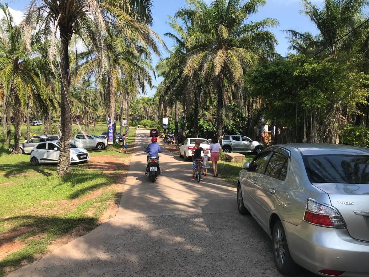 Palm Garden House Hotell Quang Tri Eksteriør bilde