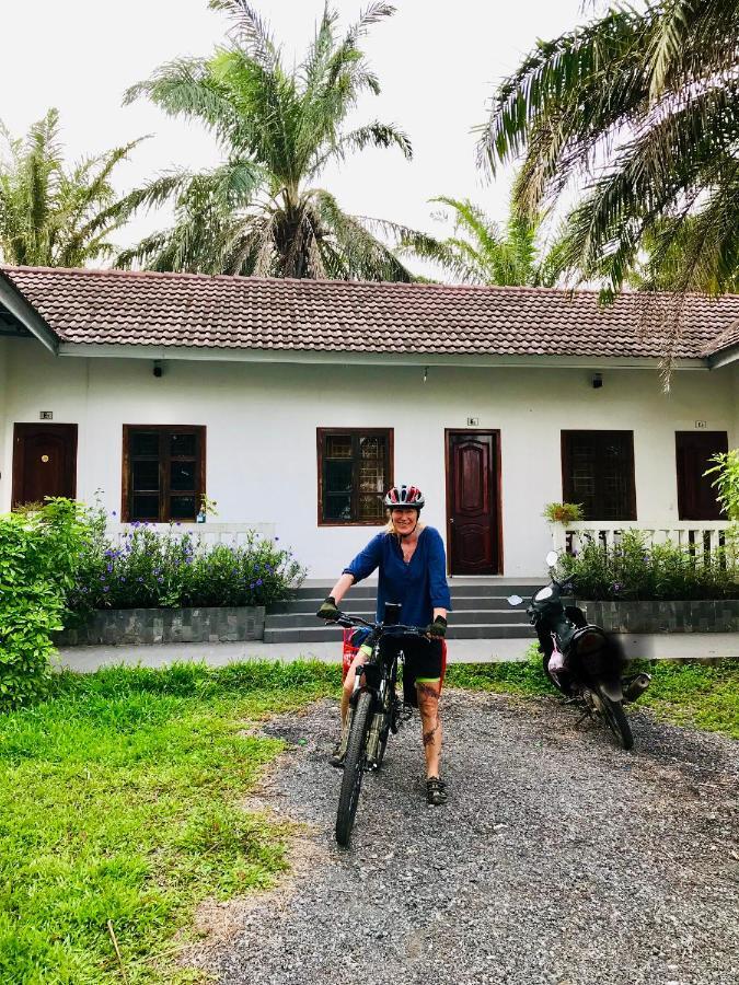 Palm Garden House Hotell Quang Tri Eksteriør bilde