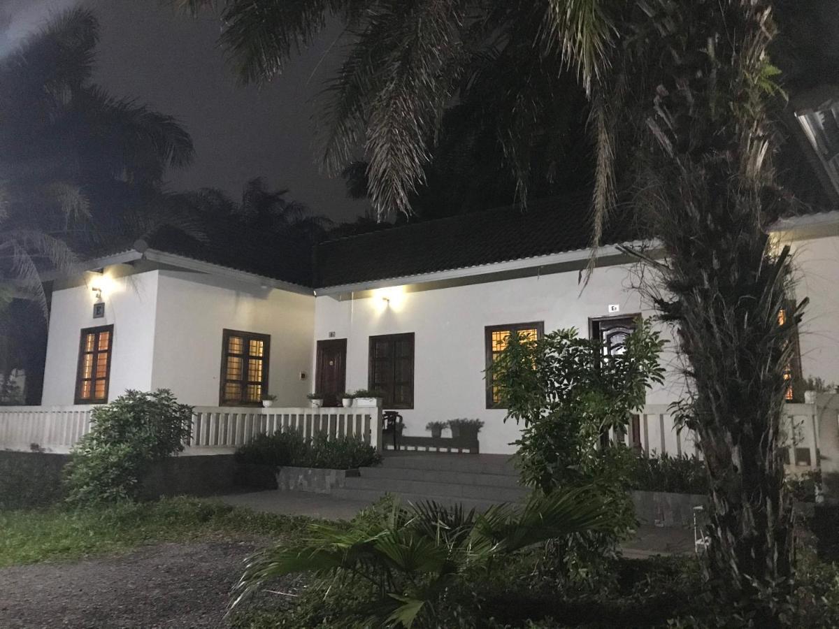 Palm Garden House Hotell Quang Tri Eksteriør bilde